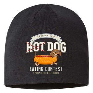 Dog Eating In Springfield Ohio Springfield Dog Cat Eating Sustainable Beanie