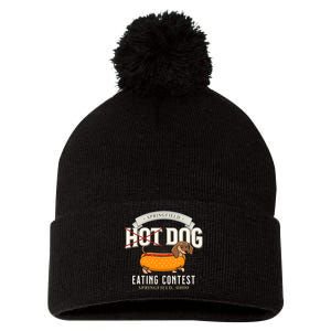 Dog Eating In Springfield Ohio Springfield Dog Cat Eating Pom Pom 12in Knit Beanie