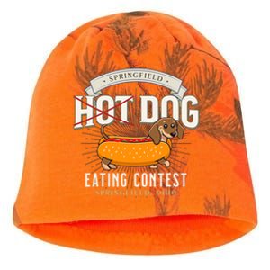 Dog Eating In Springfield Ohio Springfield Dog Cat Eating Kati - Camo Knit Beanie