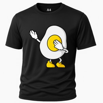 Dabbing Egg I’M So Eggcited Breakfast Gift Performance Shirt