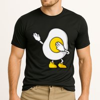 Dabbing Egg I’M So Eggcited Breakfast Gift Cooling Performance Crew T-Shirt