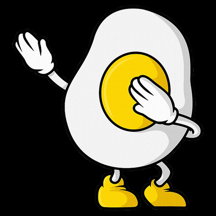 Dabbing Egg I’M So Eggcited Breakfast Gift 16 in Basic Backpack