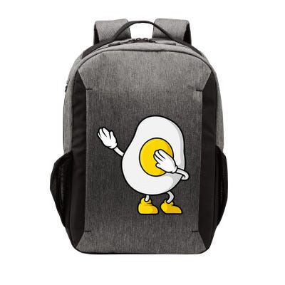 Dabbing Egg I’M So Eggcited Breakfast Gift Vector Backpack