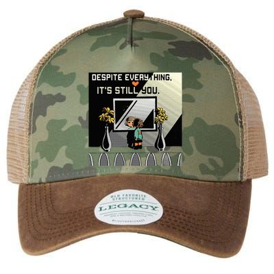 Despite Everything ItS Still You. Best Gaming Quote Legacy Tie Dye Trucker Hat