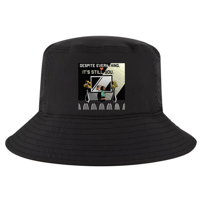 Despite Everything ItS Still You. Best Gaming Quote Cool Comfort Performance Bucket Hat