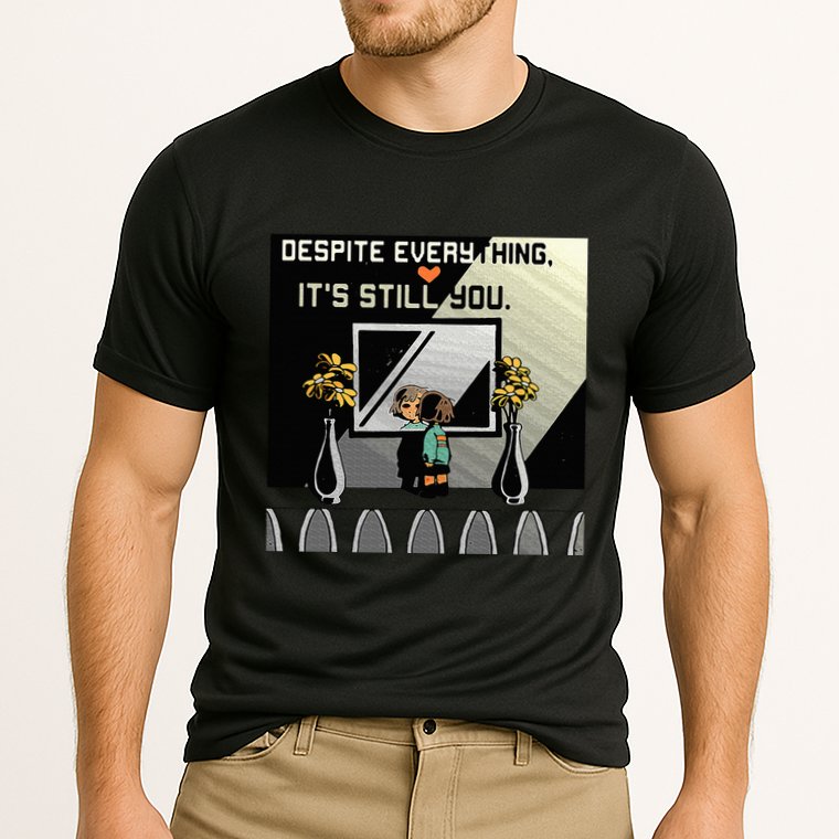 Despite Everything ItS Still You. Best Gaming Quote Cooling Performance Crew T-Shirt