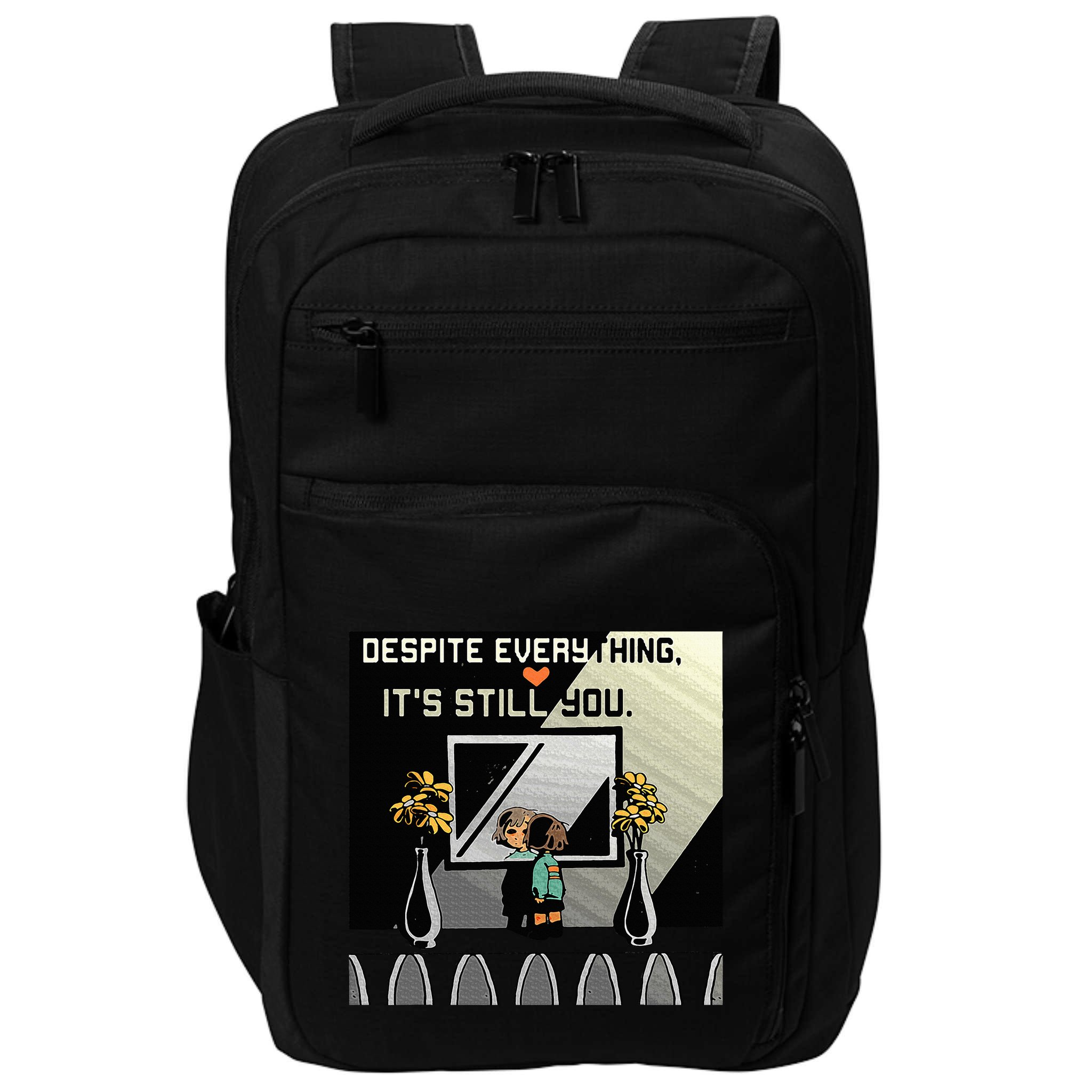 Despite Everything ItS Still You. Best Gaming Quote Impact Tech Backpack