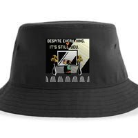 Despite Everything ItS Still You. Best Gaming Quote Sustainable Bucket Hat
