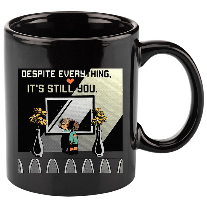 Despite Everything ItS Still You. Best Gaming Quote 11oz C Handle Ceramic Mug