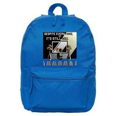 Despite Everything ItS Still You. Best Gaming Quote 16 in Basic Backpack