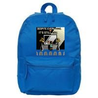 Despite Everything ItS Still You. Best Gaming Quote 16 in Basic Backpack
