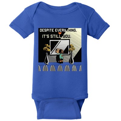 Despite Everything ItS Still You. Best Gaming Quote Baby Bodysuit