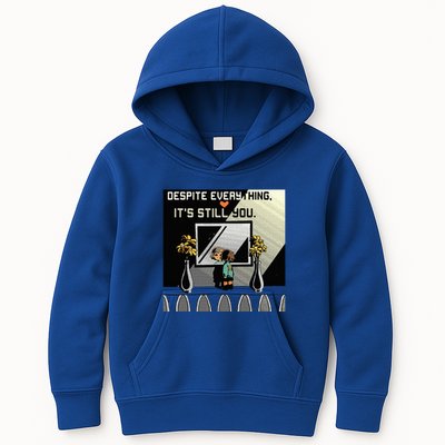 Despite Everything ItS Still You. Best Gaming Quote Kids Hoodie