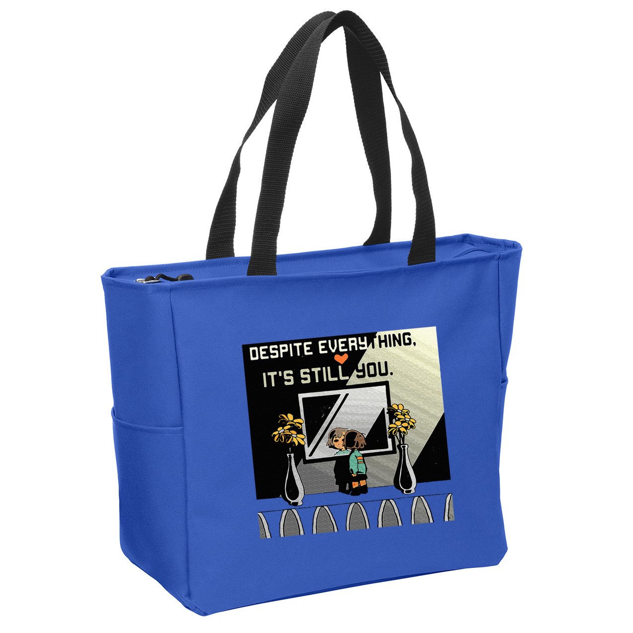 Despite Everything ItS Still You. Best Gaming Quote Zip Tote Bag