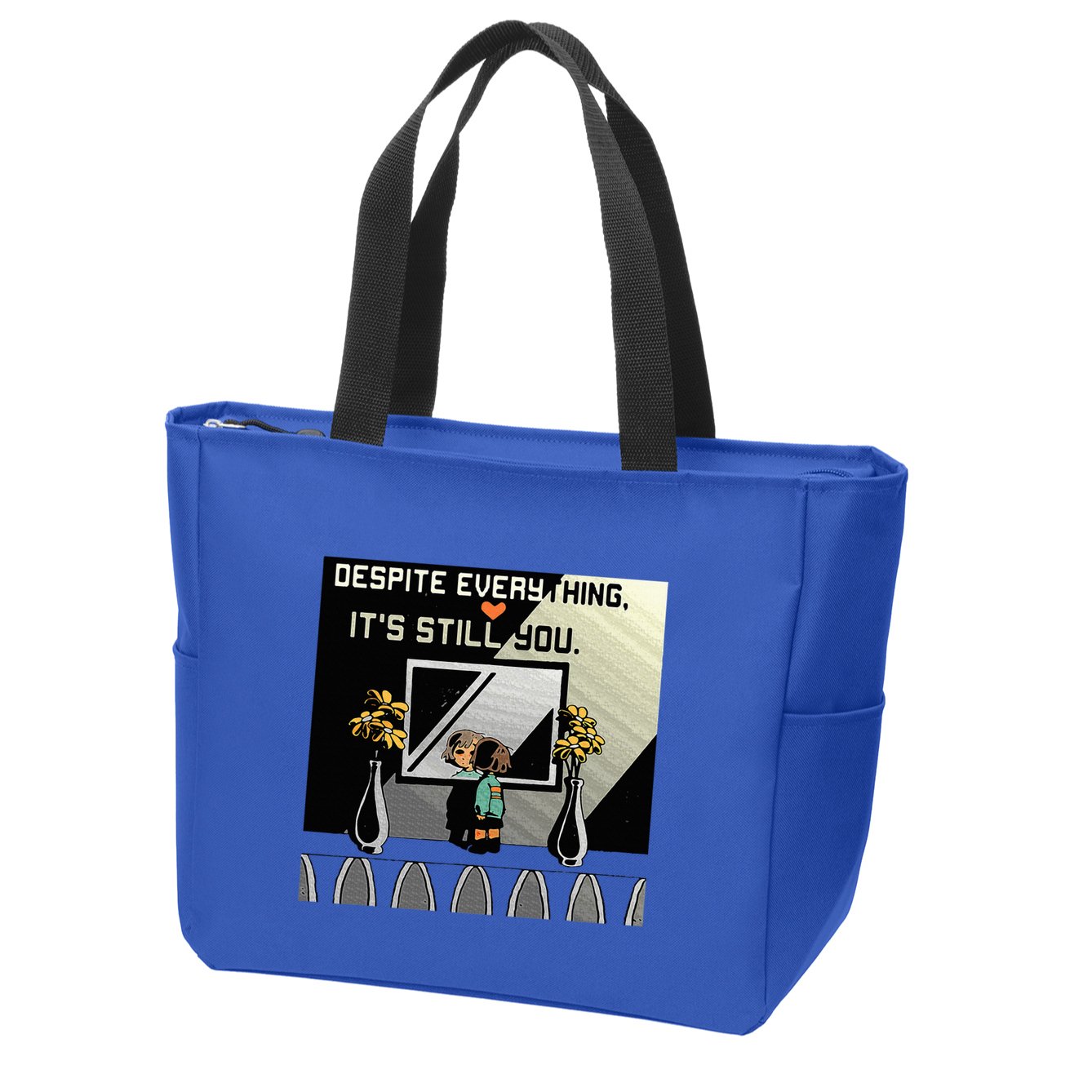 Despite Everything ItS Still You. Best Gaming Quote Zip Tote Bag