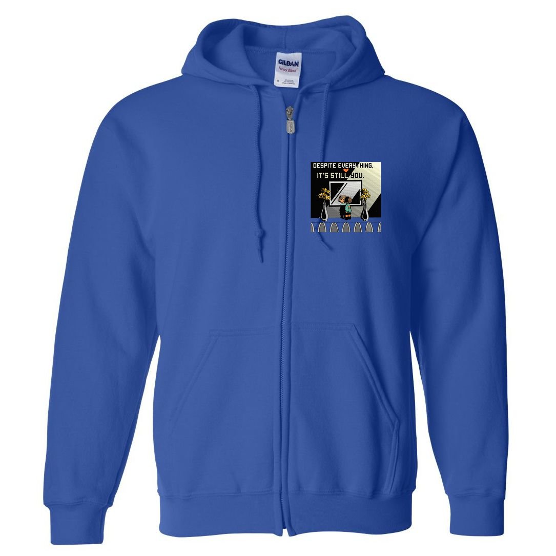 Despite Everything ItS Still You. Best Gaming Quote Full Zip Hoodie