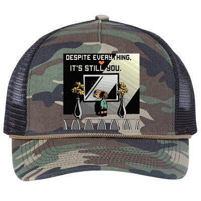 Despite Everything ItS Still You. Best Gaming Quote Retro Rope Trucker Hat Cap