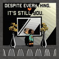 Despite Everything ItS Still You. Best Gaming Quote Vector Backpack