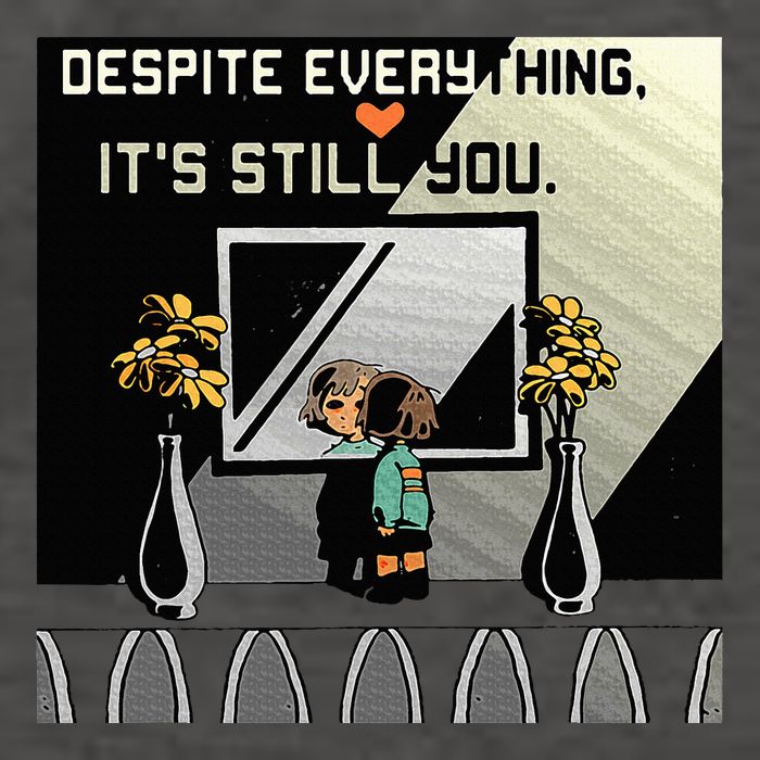 Despite Everything ItS Still You. Best Gaming Quote Vector Backpack