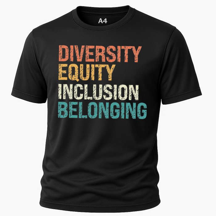 Diversity Equity Inclusion Belonging Cooling Performance Crew T-Shirt