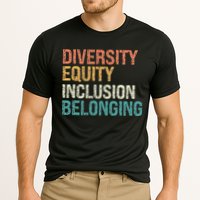 Diversity Equity Inclusion Belonging Cooling Performance Crew T-Shirt