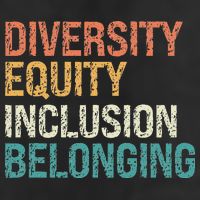 Diversity Equity Inclusion Belonging Adult Drive Performance Visor