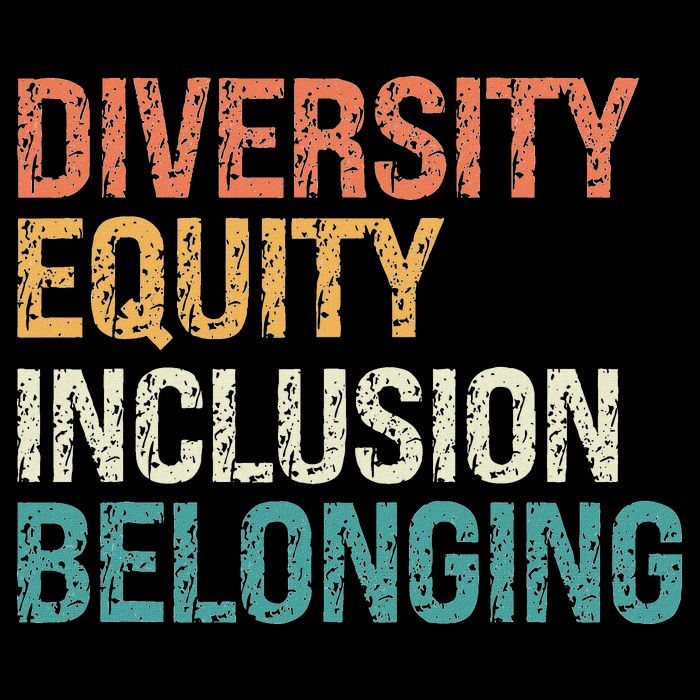 Diversity Equity Inclusion Belonging Poster