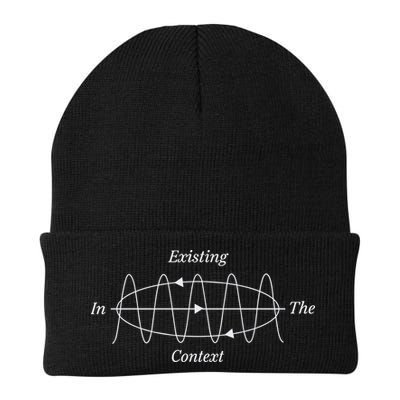 Dga Existing In The Context Knit Cap Winter Beanie