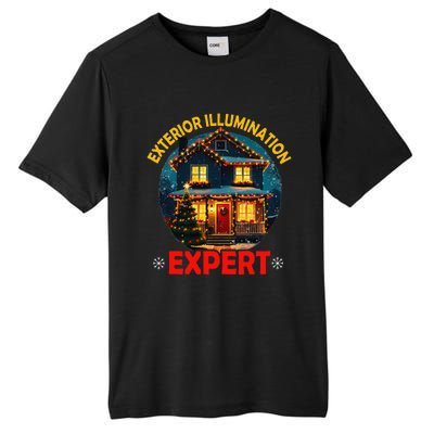 Decoration Exterior Illumination Expert Christmas Lights Tall Fusion ChromaSoft Performance T-Shirt