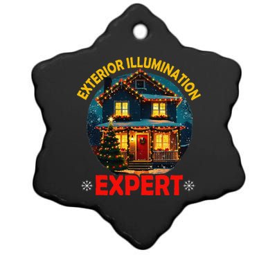 Decoration Exterior Illumination Expert Christmas Lights Ceramic Star Ornament