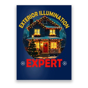 Decoration Exterior Illumination Expert Christmas Lights Poster