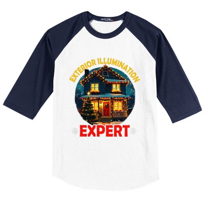 Decoration Exterior Illumination Expert Christmas Lights Baseball Sleeve Shirt