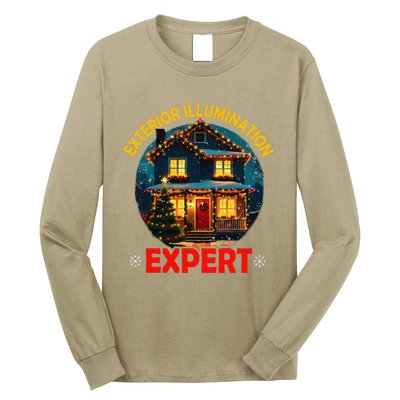 Decoration Exterior Illumination Expert Christmas Lights Long Sleeve Shirt