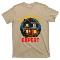 Decoration Exterior Illumination Expert Christmas Lights T-Shirt