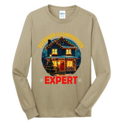 Decoration Exterior Illumination Expert Christmas Lights Tall Long Sleeve T-Shirt