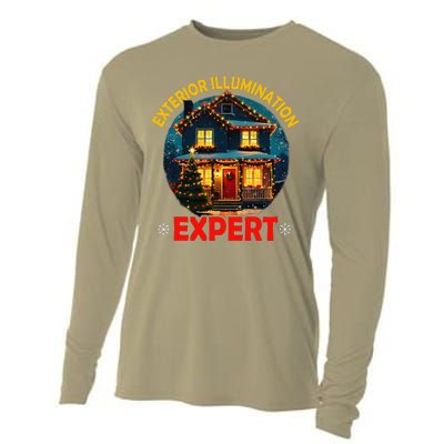 Decoration Exterior Illumination Expert Christmas Lights Cooling Performance Long Sleeve Crew