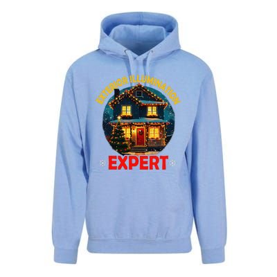 Decoration Exterior Illumination Expert Christmas Lights Unisex Surf Hoodie