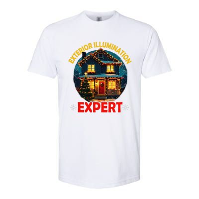 Decoration Exterior Illumination Expert Christmas Lights Softstyle CVC T-Shirt