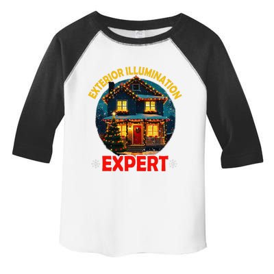 Decoration Exterior Illumination Expert Christmas Lights Toddler Fine Jersey T-Shirt