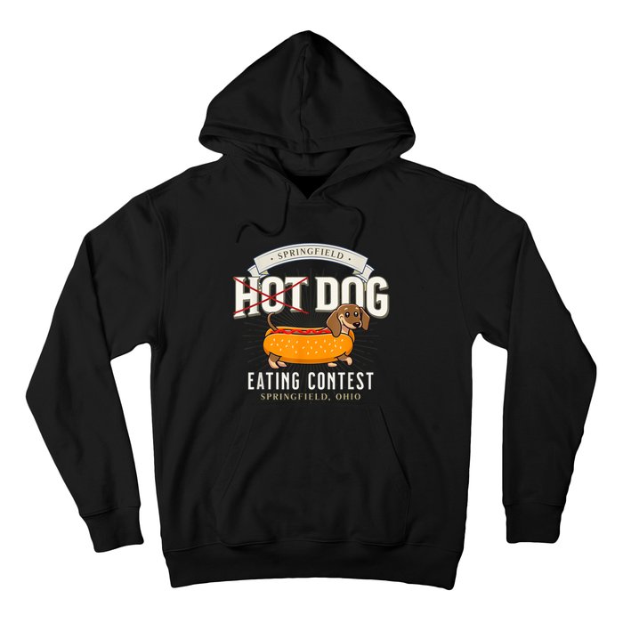 Dog Eating In Springfield Ohio Springfield Dog Cat Eating Springfield Dog Eating Hoodie