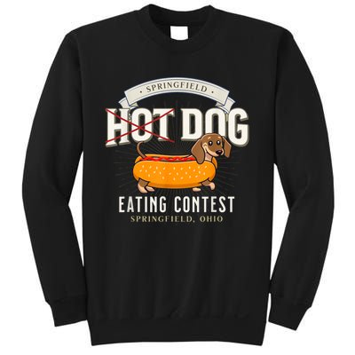 Dog Eating In Springfield Ohio Springfield Dog Cat Eating Springfield Dog Eating Sweatshirt