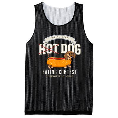 Dog Eating In Springfield Ohio Springfield Dog Cat Eating Springfield Dog Eating Mesh Reversible Basketball Jersey Tank