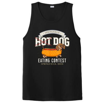 Dog Eating In Springfield Ohio Springfield Dog Cat Eating Springfield Dog Eating PosiCharge Competitor Tank