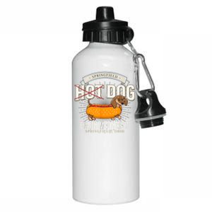 Dog Eating In Springfield Ohio Springfield Dog Cat Eating Springfield Dog Eating Aluminum Water Bottle