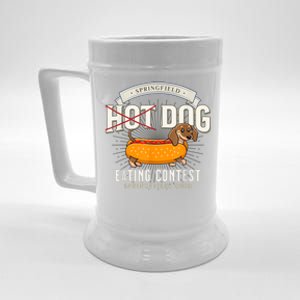 Dog Eating In Springfield Ohio Springfield Dog Cat Eating Springfield Dog Eating Beer Stein