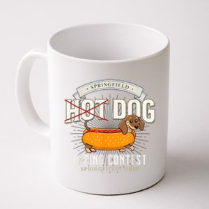 Dog Eating In Springfield Ohio Springfield Dog Cat Eating Springfield Dog Eating Coffee Mug