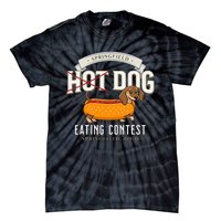 Dog Eating In Springfield Ohio Springfield Dog Cat Eating Tie-Dye T-Shirt