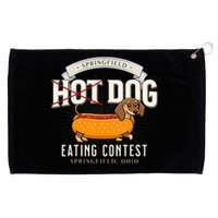 Dog Eating In Springfield Ohio Springfield Dog Cat Eating Grommeted Golf Towel