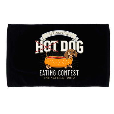 Dog Eating In Springfield Ohio Springfield Dog Cat Eating Microfiber Hand Towel