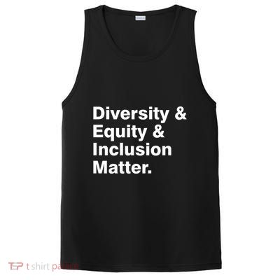 Diversity Equity Inclusion Matter PosiCharge Competitor Tank